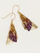 Holly Yashi Reese Earrings - Brown    