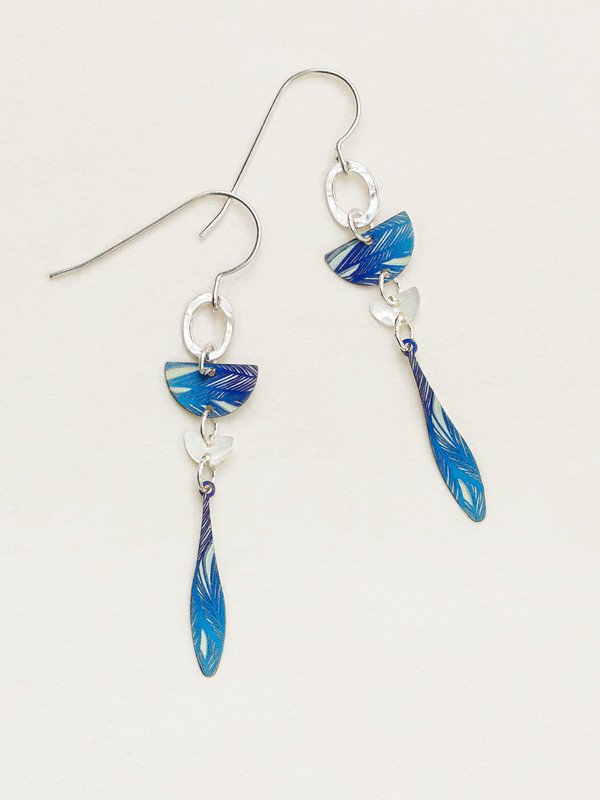 Holly Yashi Ida Earrings - Denim    
