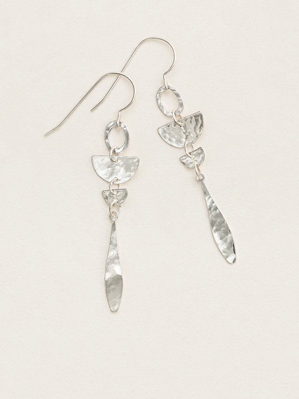 Holly Yashi Ida Earrings - Silver    