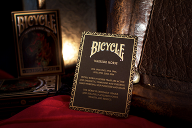 Bicycle Warrior Horse Playing Cards    