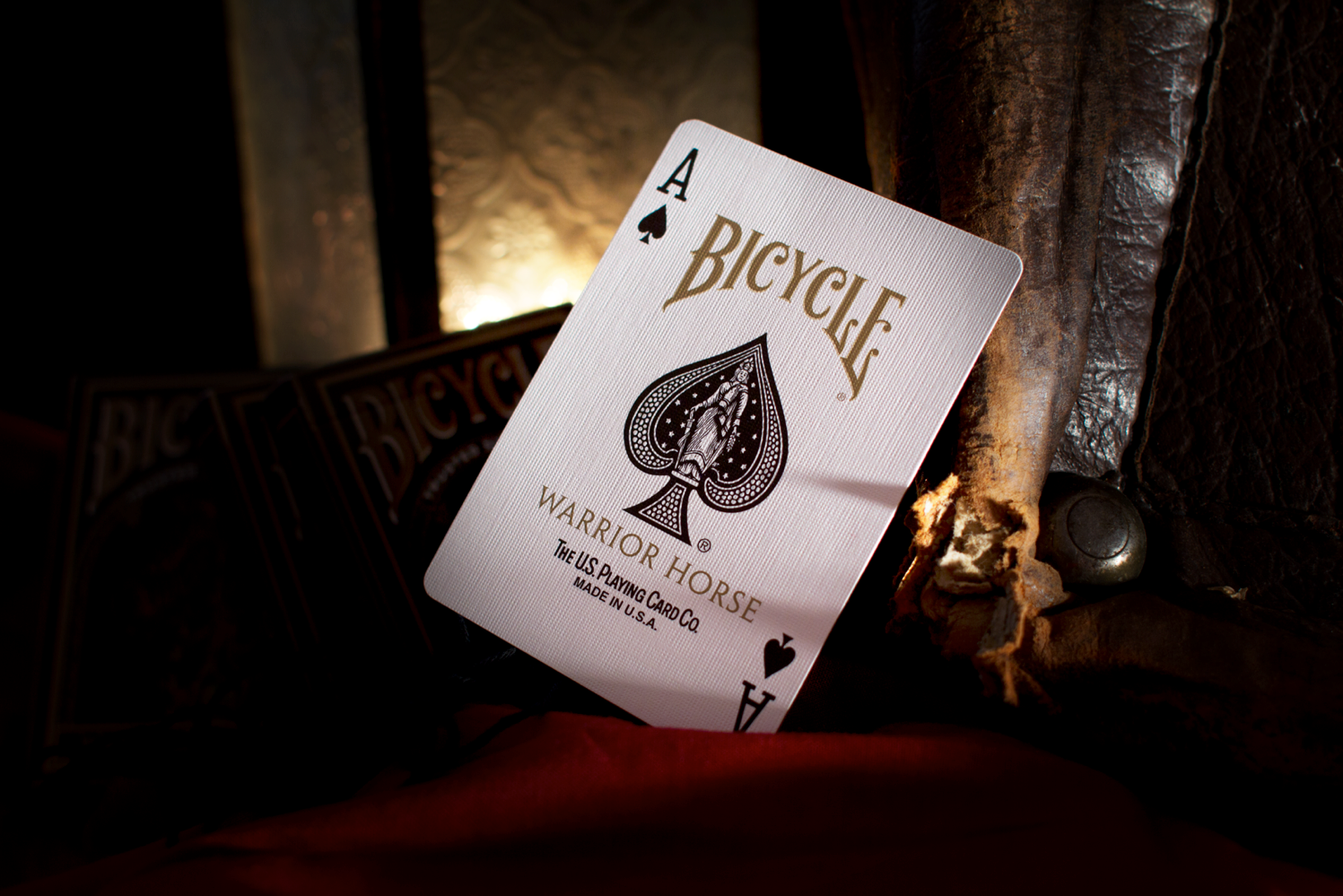 Bicycle Warrior Horse Playing Cards    