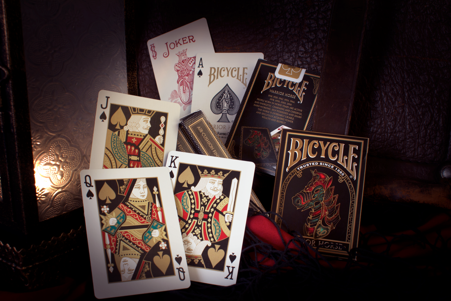 Bicycle Warrior Horse Playing Cards    