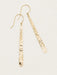 Holly Yashi Luca Drop Earrings - Gold    