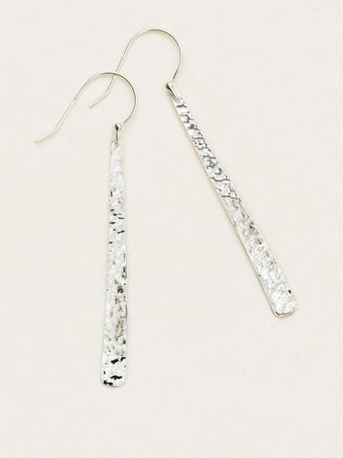 Holly Yashi Luca Drop Earring - Silver    