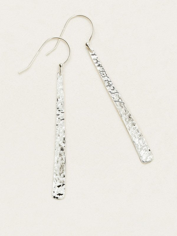 Holly Yashi Luca Drop Earring - Silver    