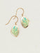 Holly Yashi Layla Earrings - Torrid Green    