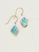 Holly Yashi Layla Earrings - Waterscape    