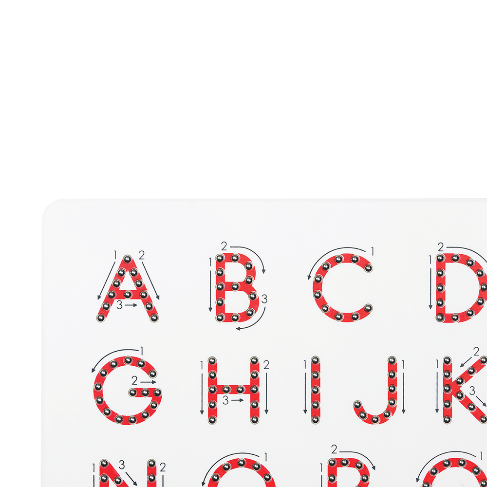 Magnatab A To Z - Uppercase    