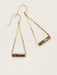 Holly Yashi Horizons Drop Earrings - Multi    