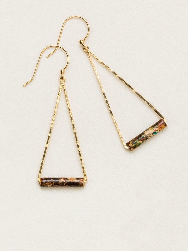 Holly Yashi Horizons Drop Earrings - Multi    