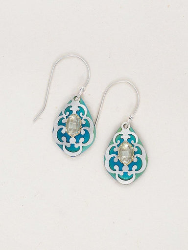 Holly Yashi Simone Earrings - Green    
