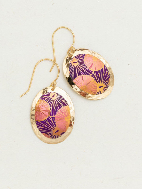 Holly Yashi Origins Earrings - Sunset    