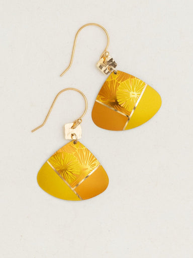 Holly Yashi Rowan Earrings - Honey    