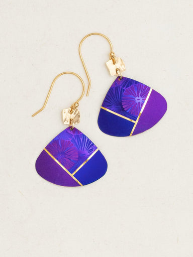 Holly Yashi Rowan Earrings - Plum    