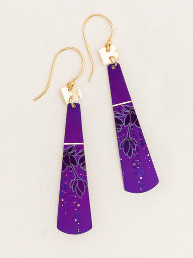 Holly Yashi Tula Earrings - Plum    