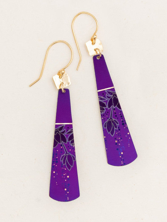 Holly Yashi Tula Earrings - Plum    