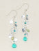 Holly Yashi Fairy Garden Drop Earrings - Lagoon    
