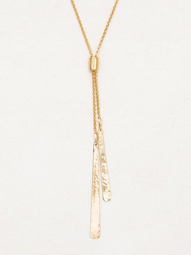 Holly Yashi Luca Drop Necklace - Gold    