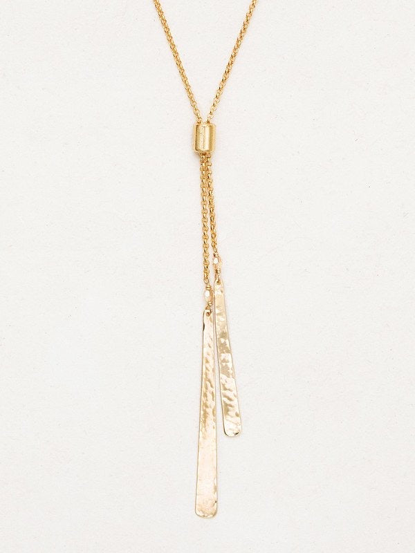 Holly Yashi Luca Drop Necklace - Gold    