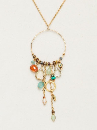 Holly Yashi Elemental Necklace - Gold/Wildwood    