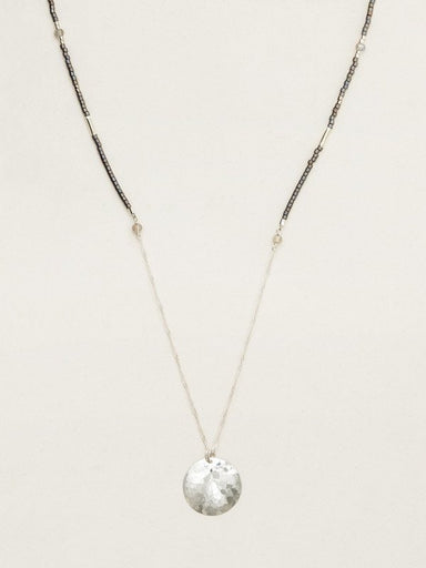 Holly Yashi Maelynn Necklace - Silver    