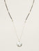 Holly Yashi Maelynn Necklace - Silver    