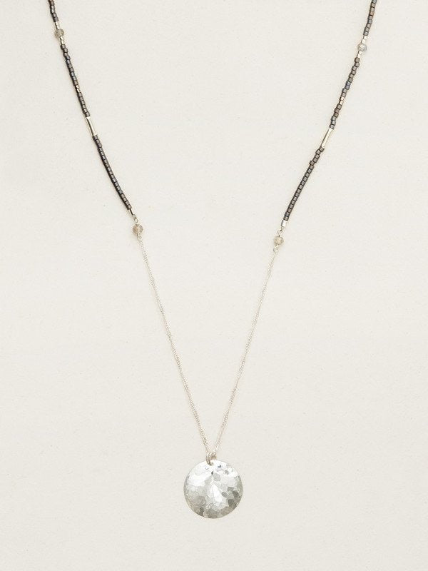 Holly Yashi Maelynn Necklace - Silver    