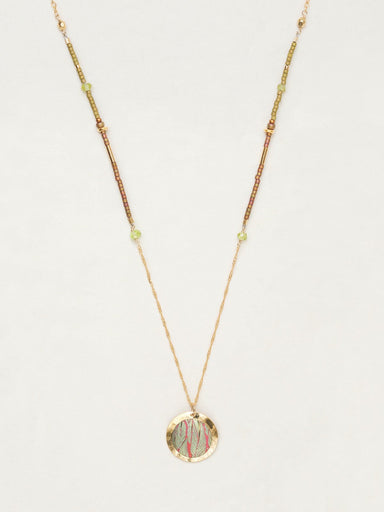 Holly Yashi Aleah Necklace - Living Coral    