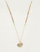 Holly Yashi Aleah Necklace - Living Coral    