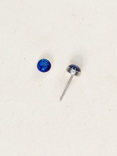 Holly Yashi Bonita Post Earrings - Lagoon/Silver    