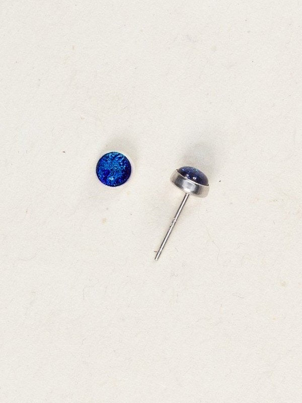Holly Yashi Bonita Post Earrings - Lagoon/Silver    