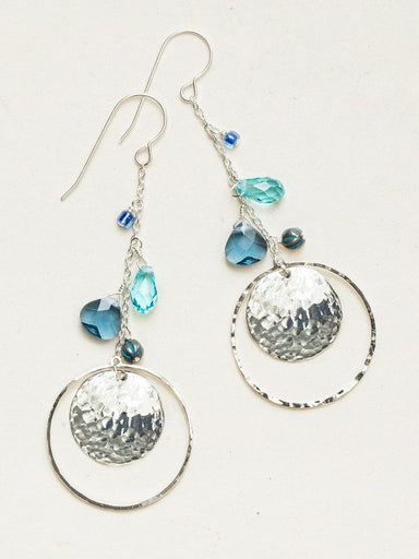 Holly Yashi Sadie Drop Earrings - Skyward    