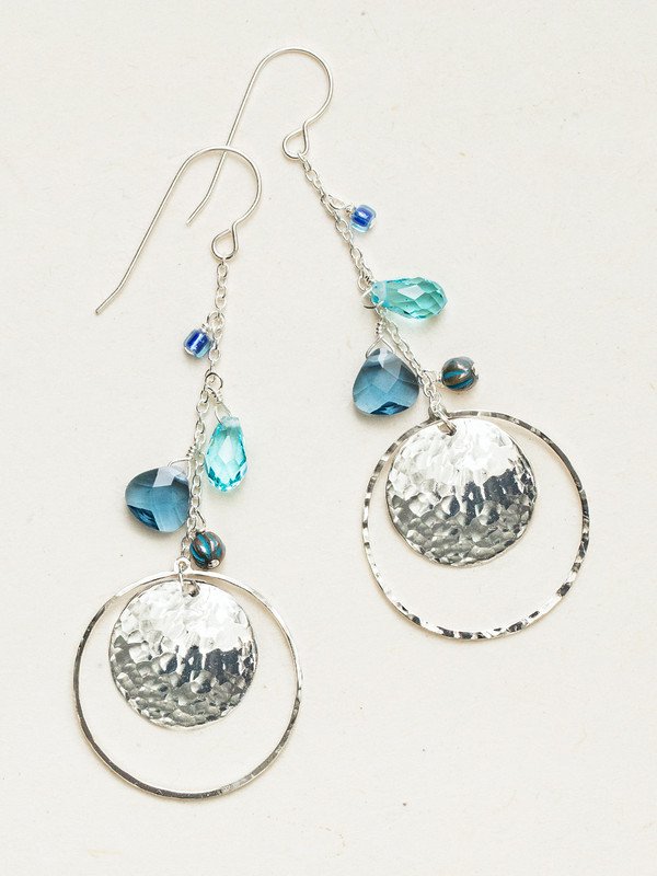 Holly Yashi Sadie Drop Earrings - Skyward    