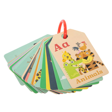 Alphabet Flash Cards - Animal ABC    