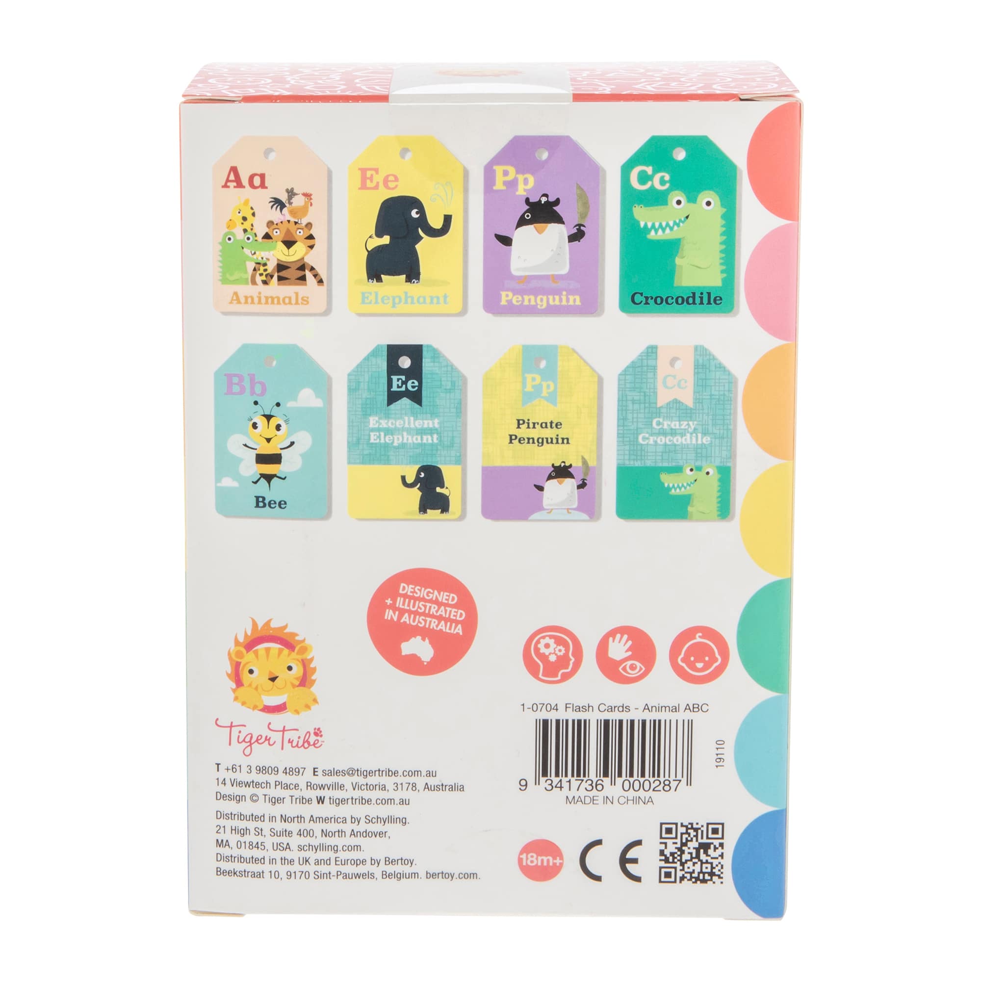 Alphabet Flash Cards - Animal ABC    