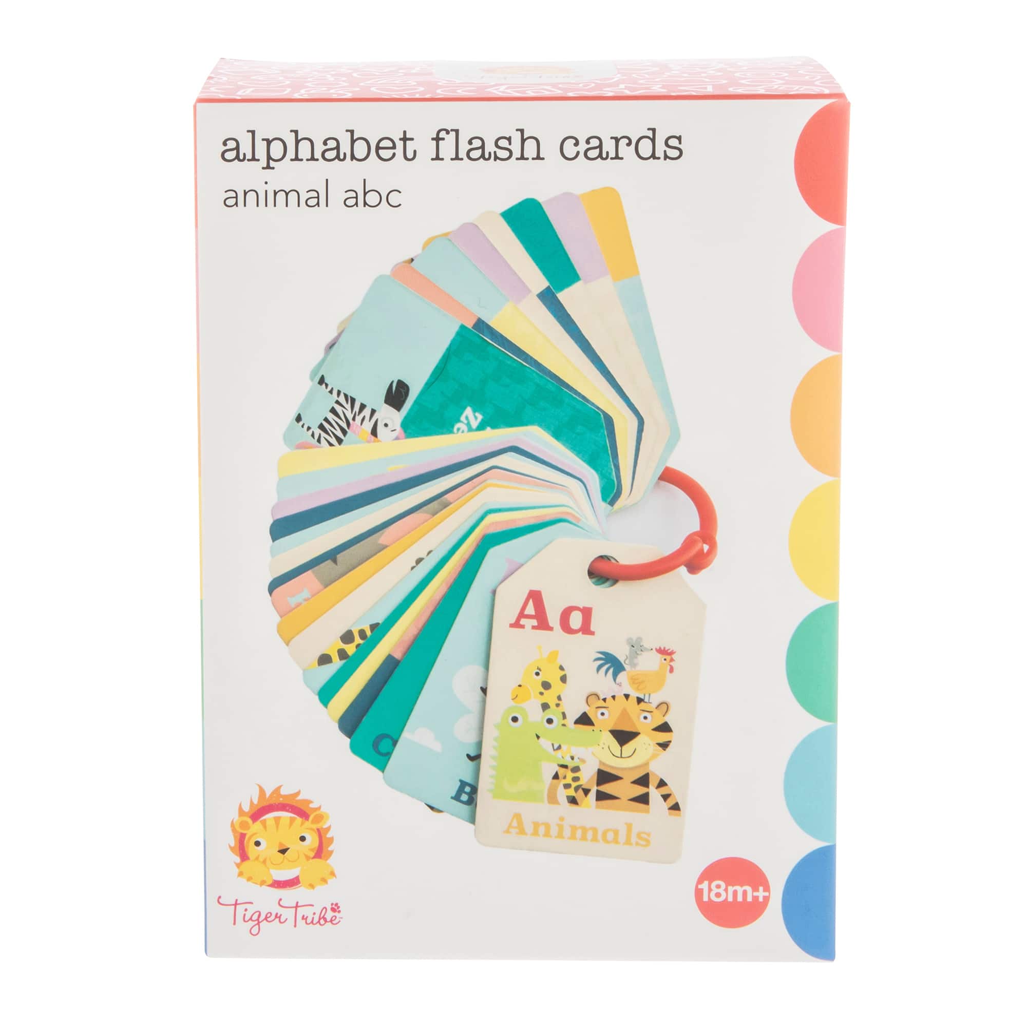 Alphabet Flash Cards - Animal ABC    