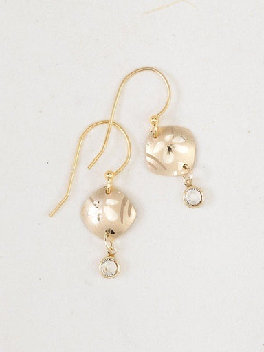 Holly Yashi Elara Earrings - Gold    