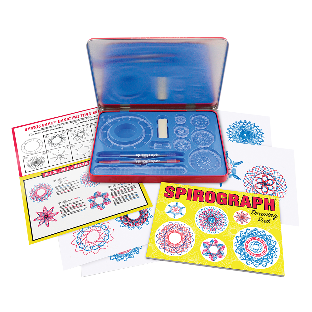 Spirograph Retro Tin    