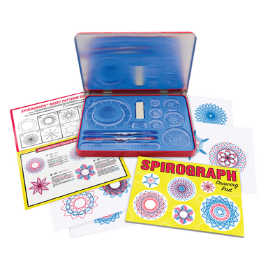 Spirograph Retro Tin    