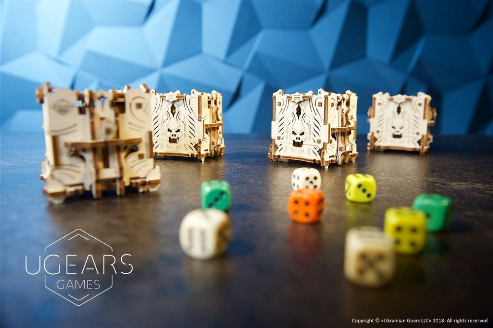UGears Modular Dice Tower    