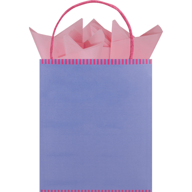 Orchid - Medium 2-Tone Kraft Gift Bag    