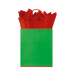2-Tone Kraft Gift Bag - Christmas Mix    