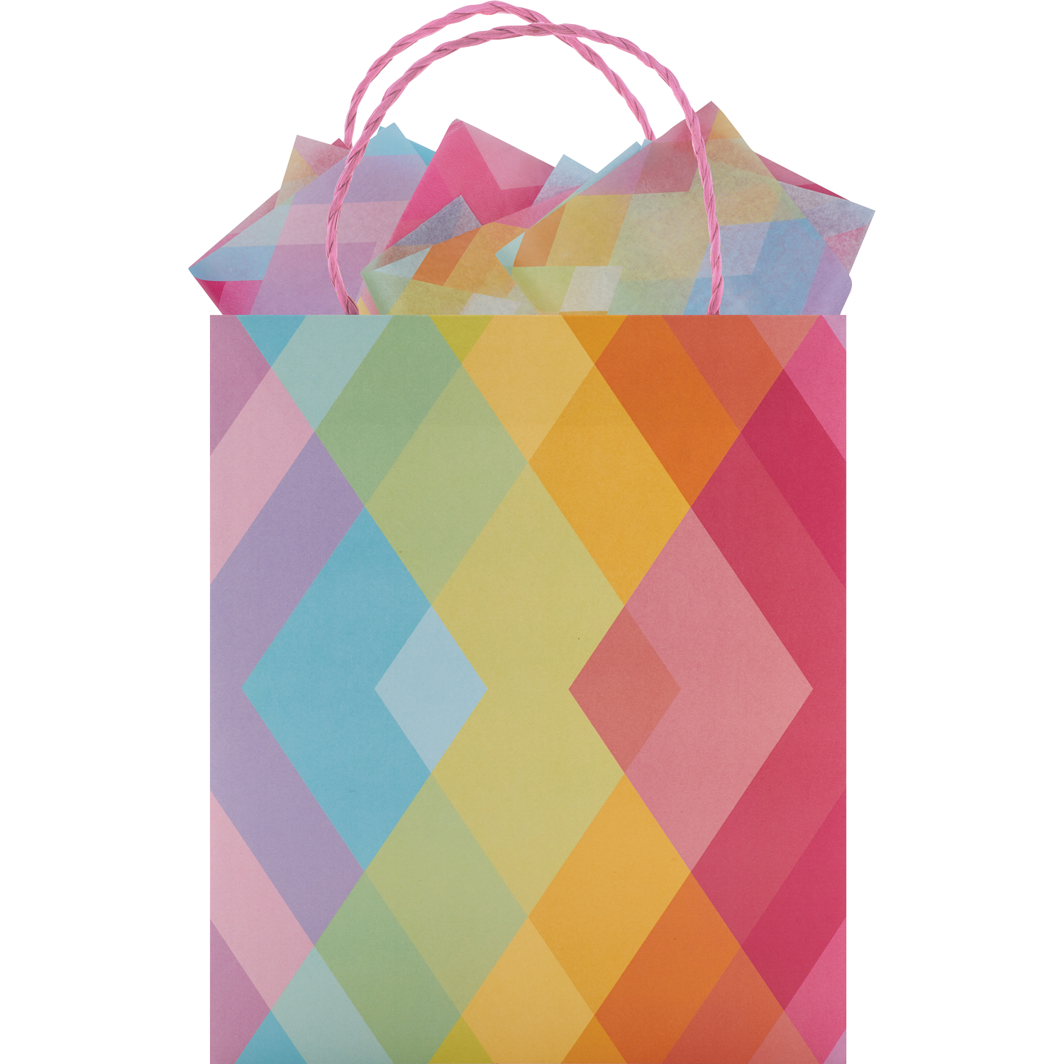 Fragments - Medium Kraft Gift Bag    
