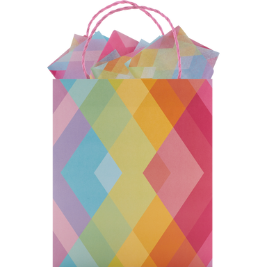 Fragments - Medium Kraft Gift Bag    