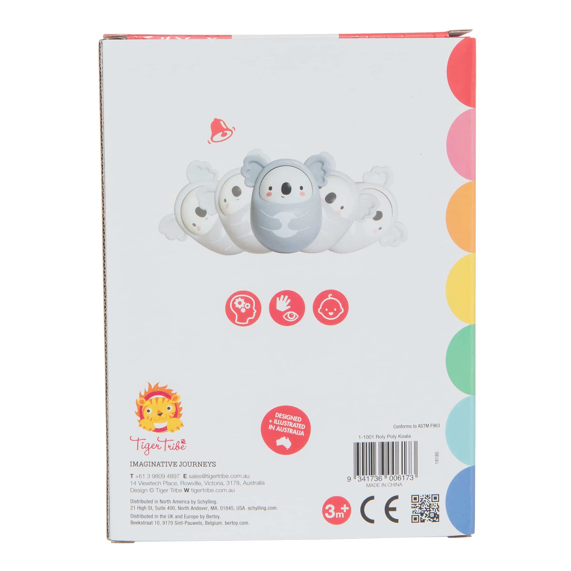Roly Poly Chime Koala    