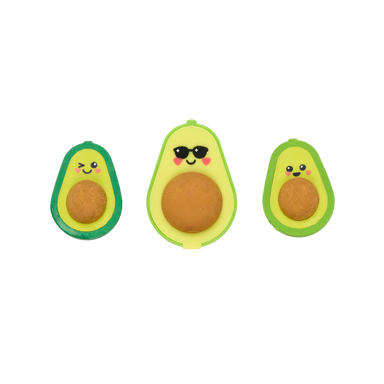 Avocado Love Erasers & Sharpener    