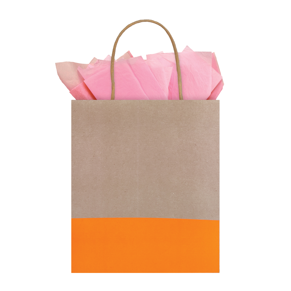 Sunkiss Dip - Medium Kraft Gift Bag    