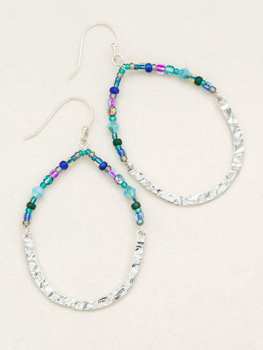 Holly Yashi Meridian Earrings - Peacock    