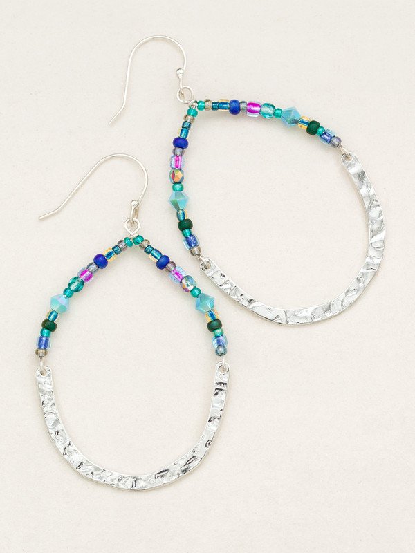Holly Yashi Meridian Earrings - Peacock    