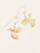 Holly Yashi Soaring Hummingbird Earrings - Gold    